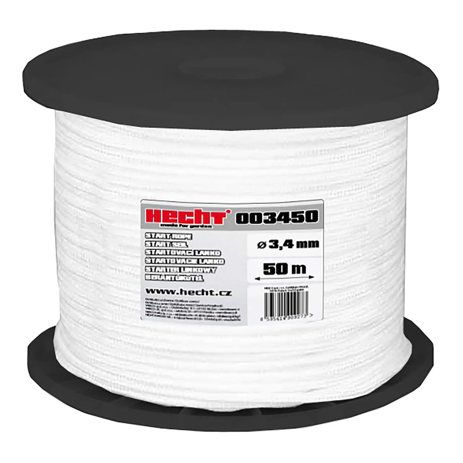 Startsnöre HECHT 50 m Rulle 3,4 mm