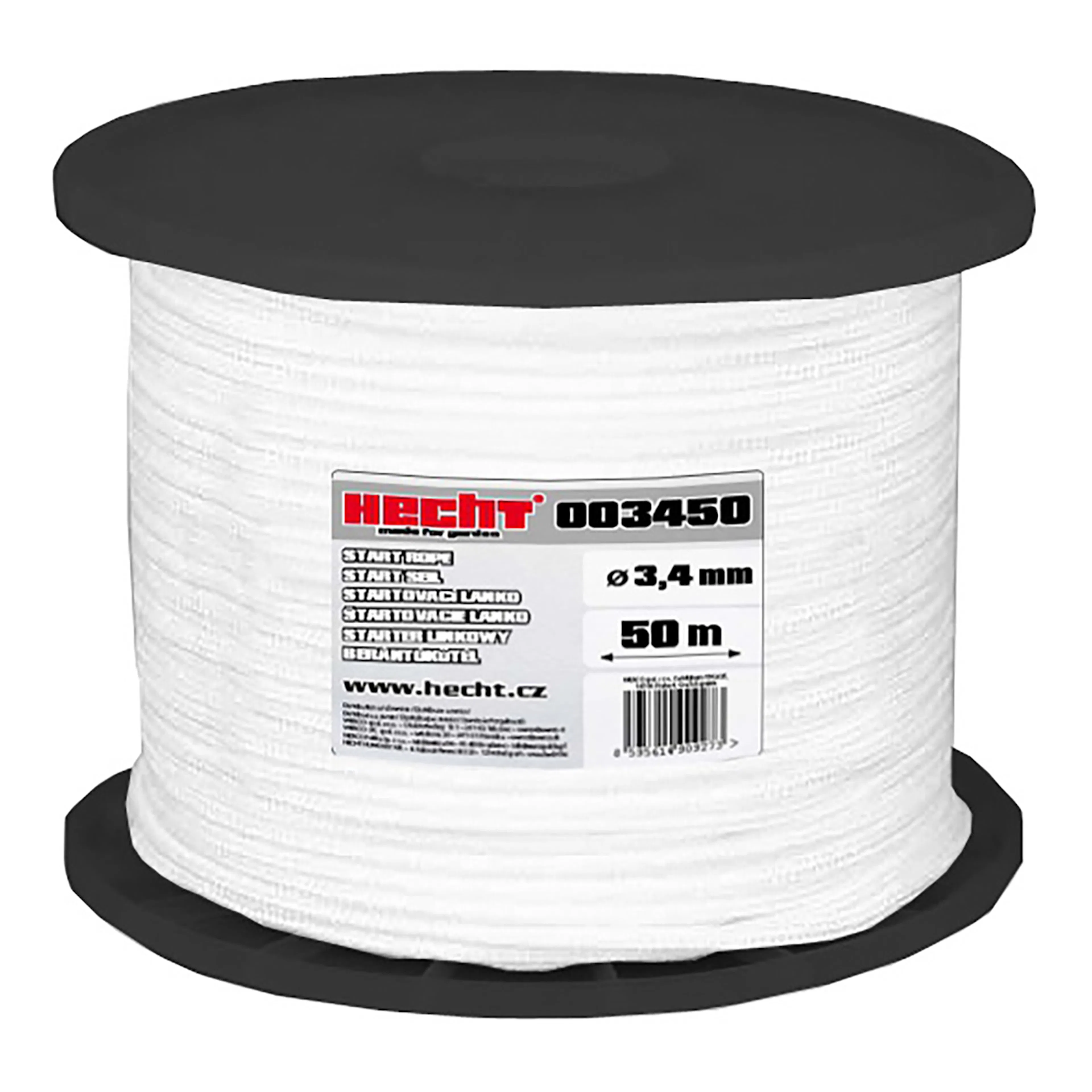 Startsnöre HECHT 50 m Rulle 3,4 mm