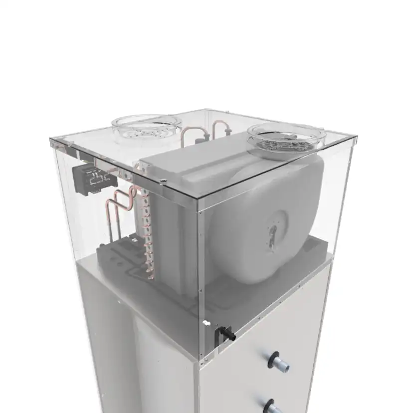 Värmepumpsberedare Indol EcoHeat 160FW4R2 Wifi-Ansluten 160L