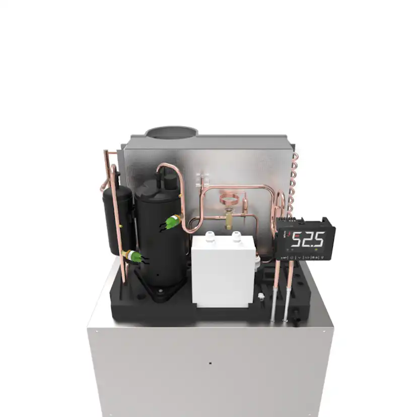 Värmepumpsberedare Indol EcoHeat 160FW4R2 Wifi-Ansluten 160L