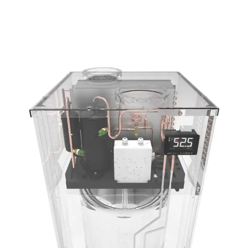 Värmepumpsberedare Indol EcoHeat 200FW4R2 Wifi-Ansluten 200L