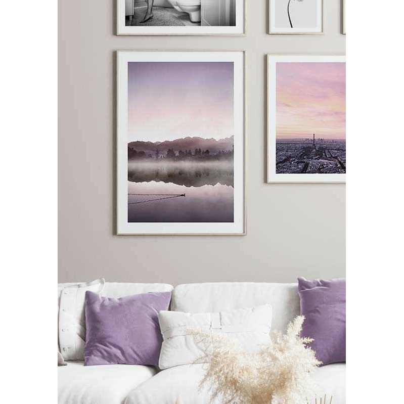 Poster Gallerix Southern Alps At Dawn