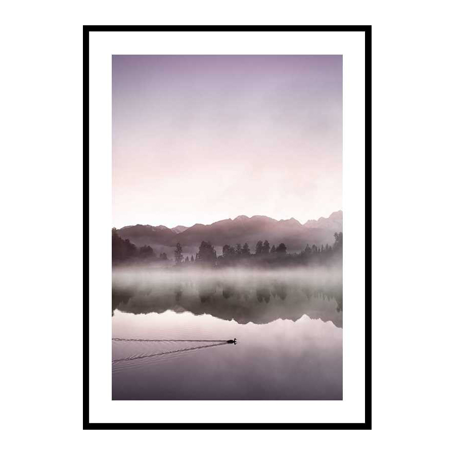 Poster Gallerix Southern Alps At Dawn