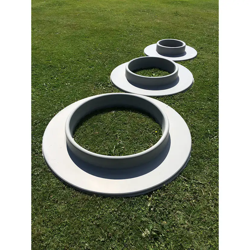 Planteringsring Design Björn Lidbrandt Domsand Betong 100 cm