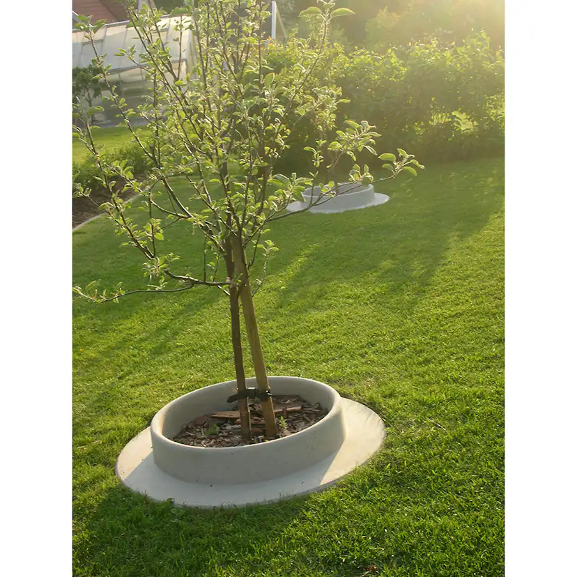 Planteringsring Design Björn Lidbrandt Domsand Betong 100 cm