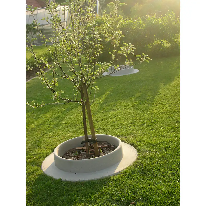 Planteringsring Design Björn Lidbrandt Domsand Betong 120 cm