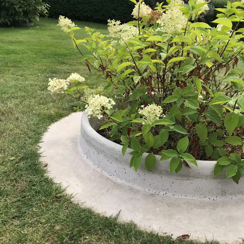 Planteringsring Design Björn Lidbrandt Domsand Betong 120 cm