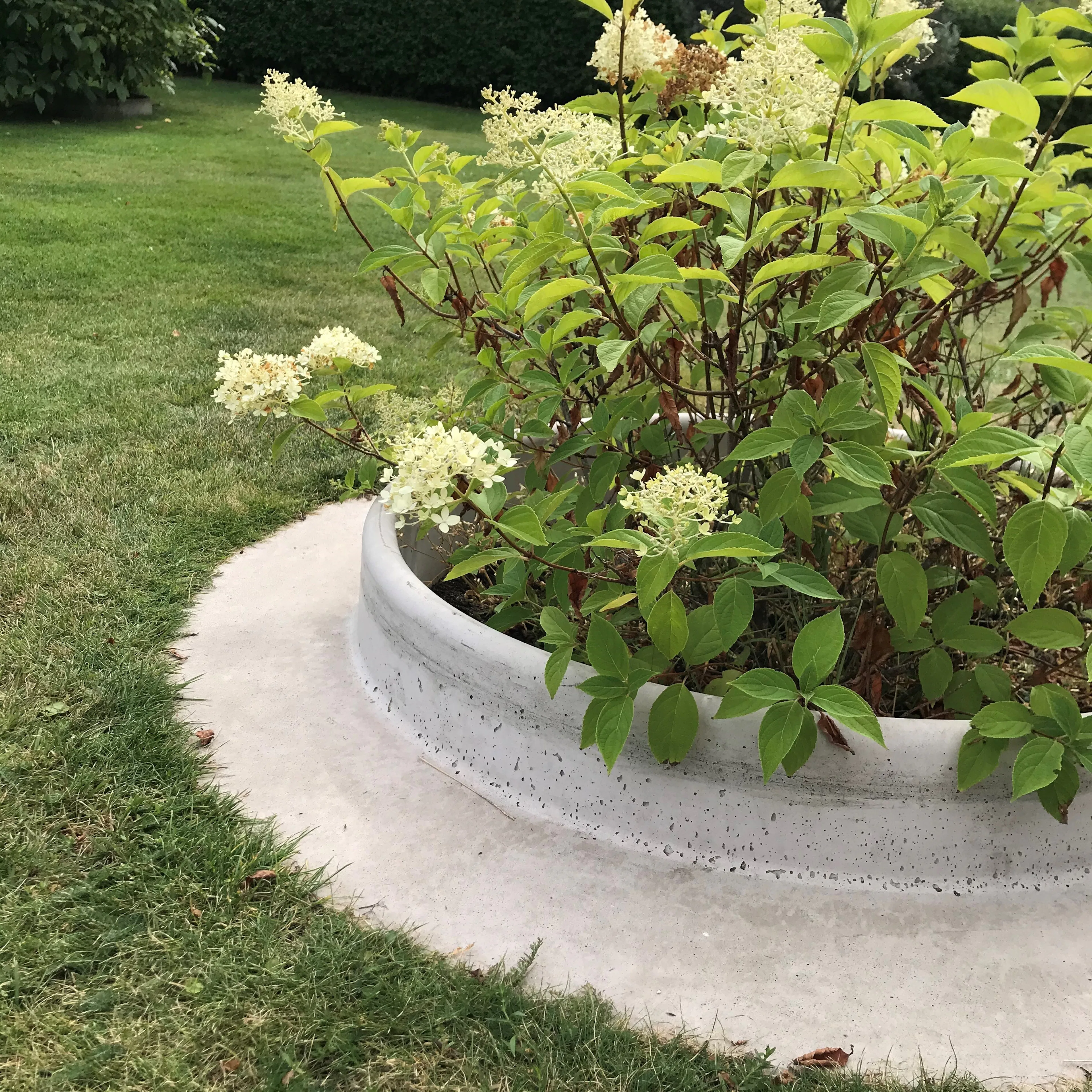 Planteringsring Design Björn Lidbrandt Domsand Betong 120 cm