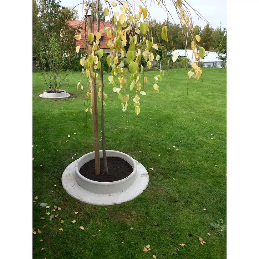 Planteringsring Design Björn Lidbrandt Domsand Betong 120 cm