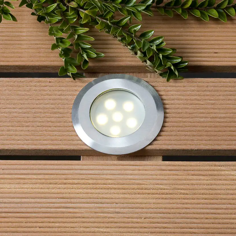 Decklight Gardenlights Sirius X1 LED Varmvit Utbyggnad