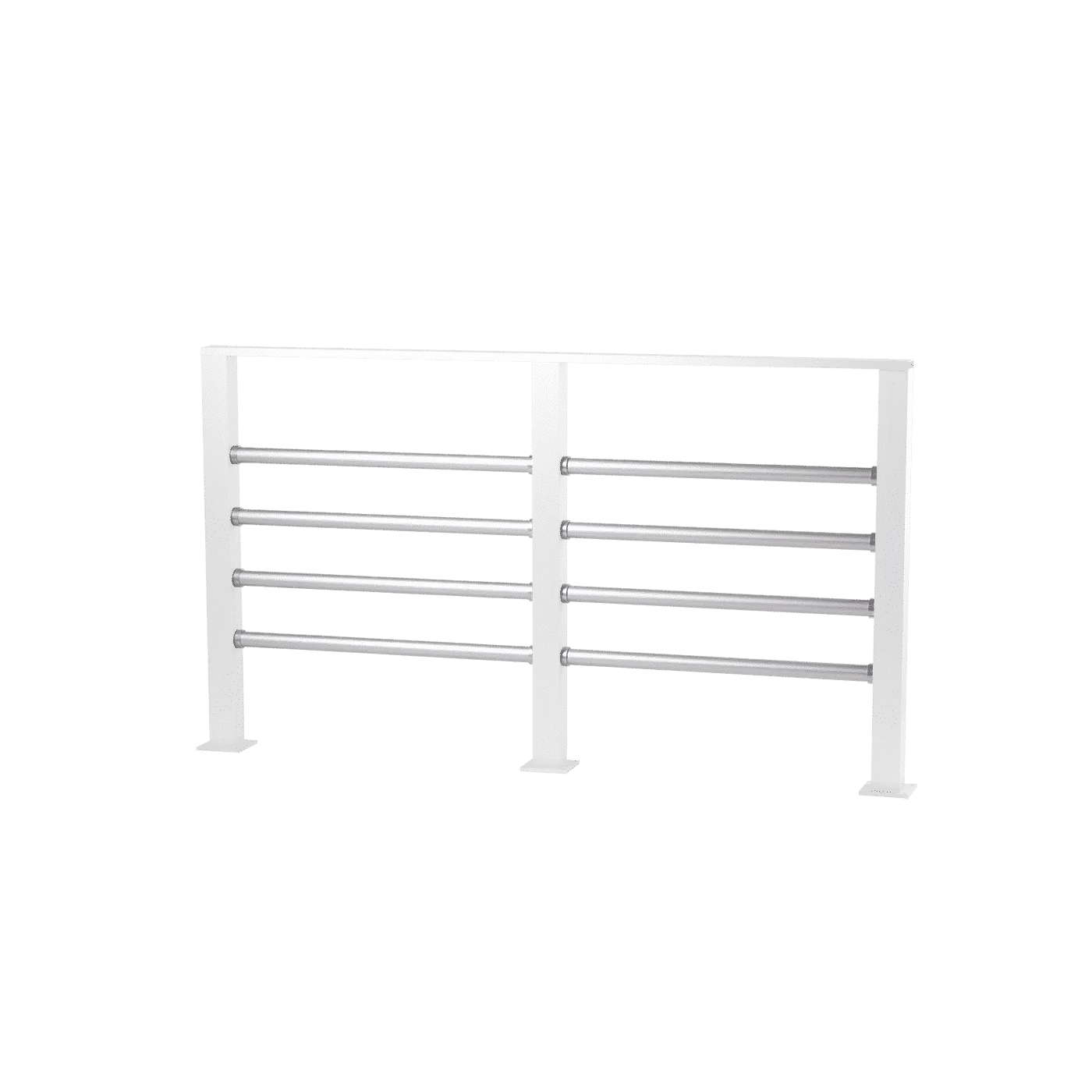 Aluminiumrör Recal Till Staket Hindsen För Stakethöjd 745 mm 3 st