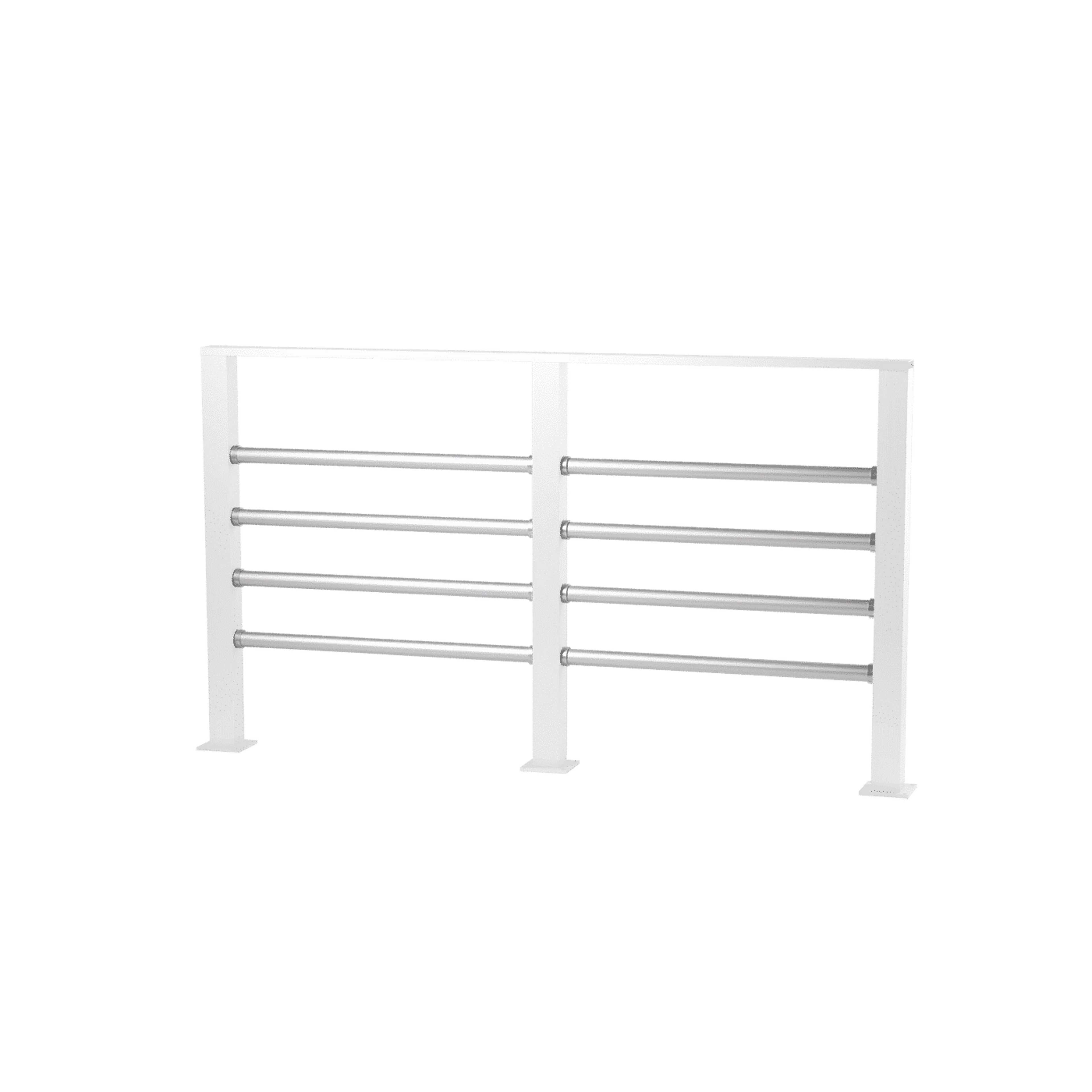 Aluminiumrör Recal Till Staket Hindsen För Stakethöjd 745 mm 3 st