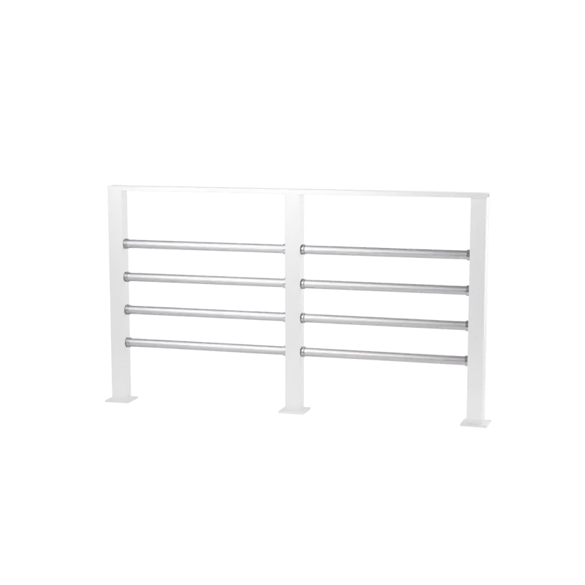 Aluminiumrör Recal Till Staket Hindsen För Stakethöjd 745 mm 3 st