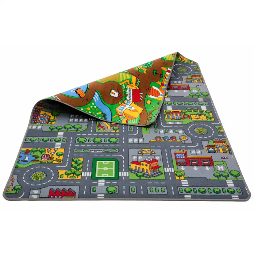 Barnmatta InHouse Group Duoplay Multi 100x165 cm