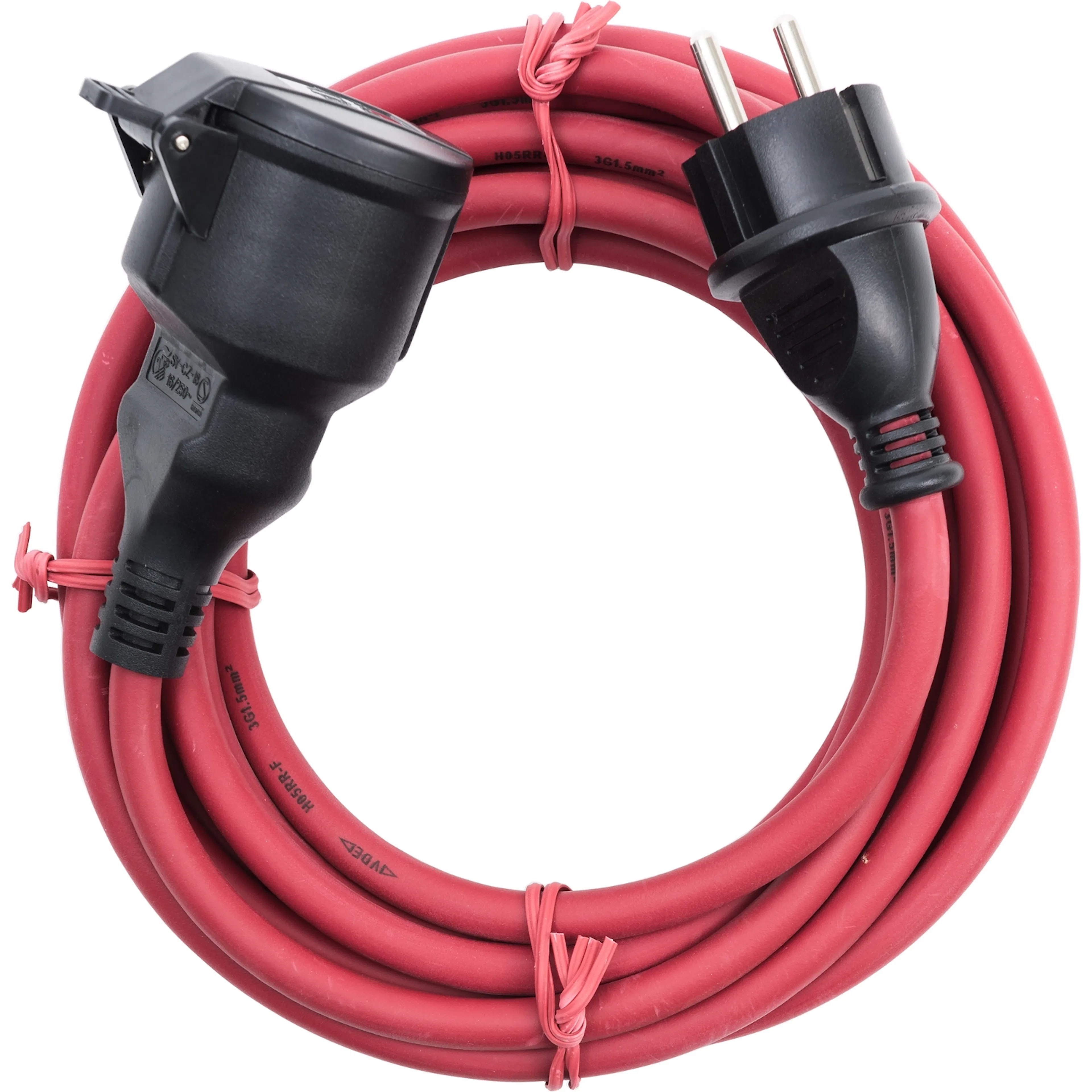 Skarvsladd Gelia Jordad med Självstängande Lock 230V