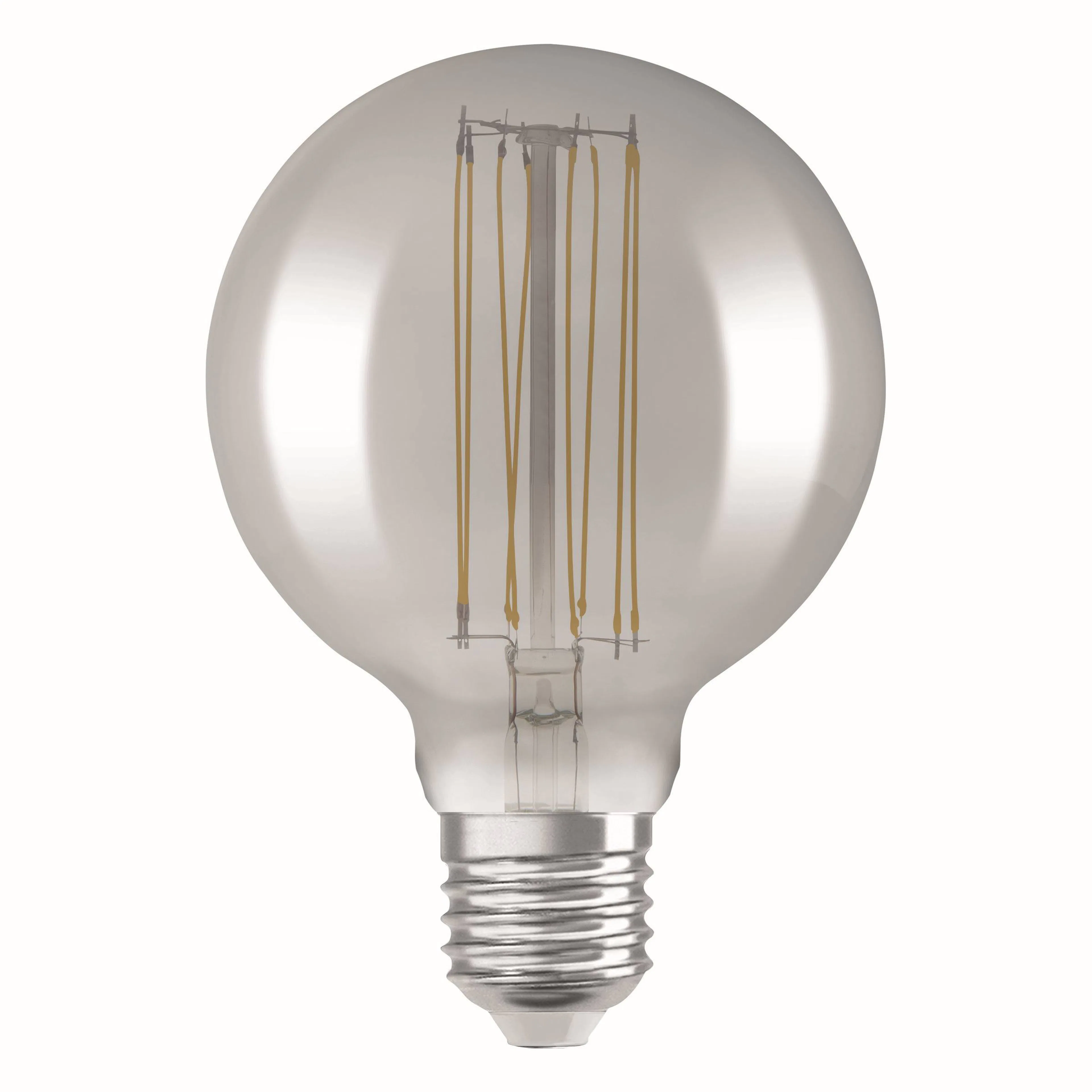 LED-Lampa Osram Deco Globe 95 E27 Vintage 1906 Dimbar