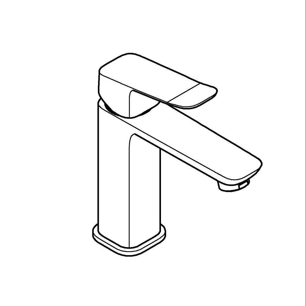 Tvättställsblandare Grohe Dice M med Kallstart och Bottenventil