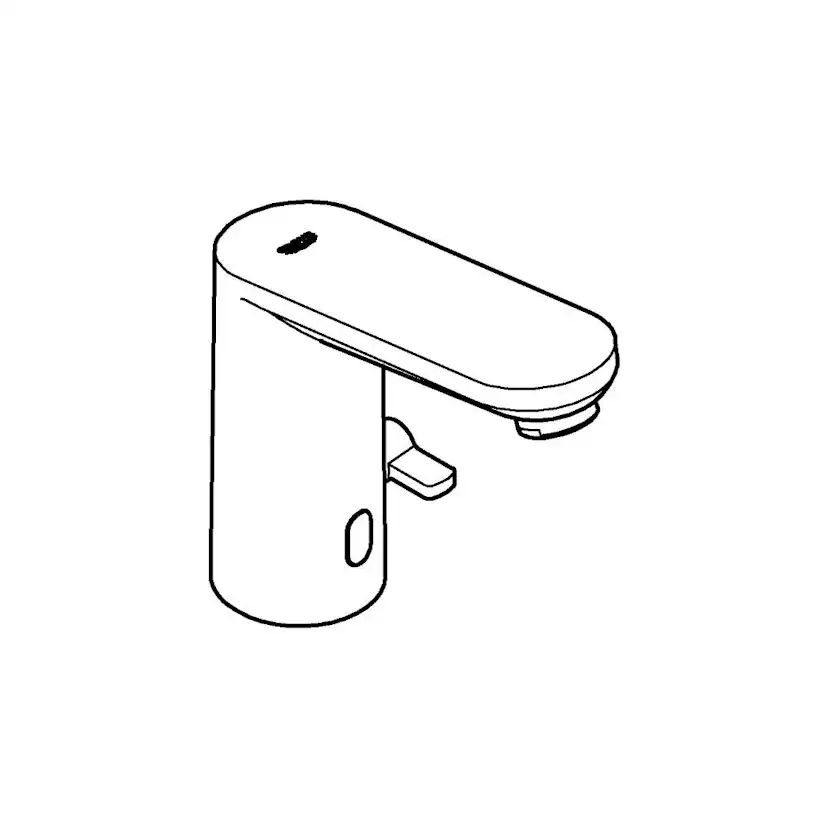 Tvättställsblandare Grohe Get E Sensor 6V