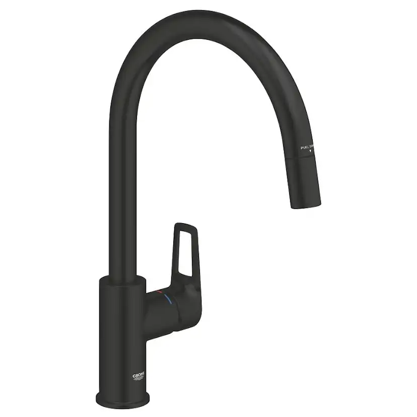 Köksblandare Grohe Start Loop med Utdragbar Pip