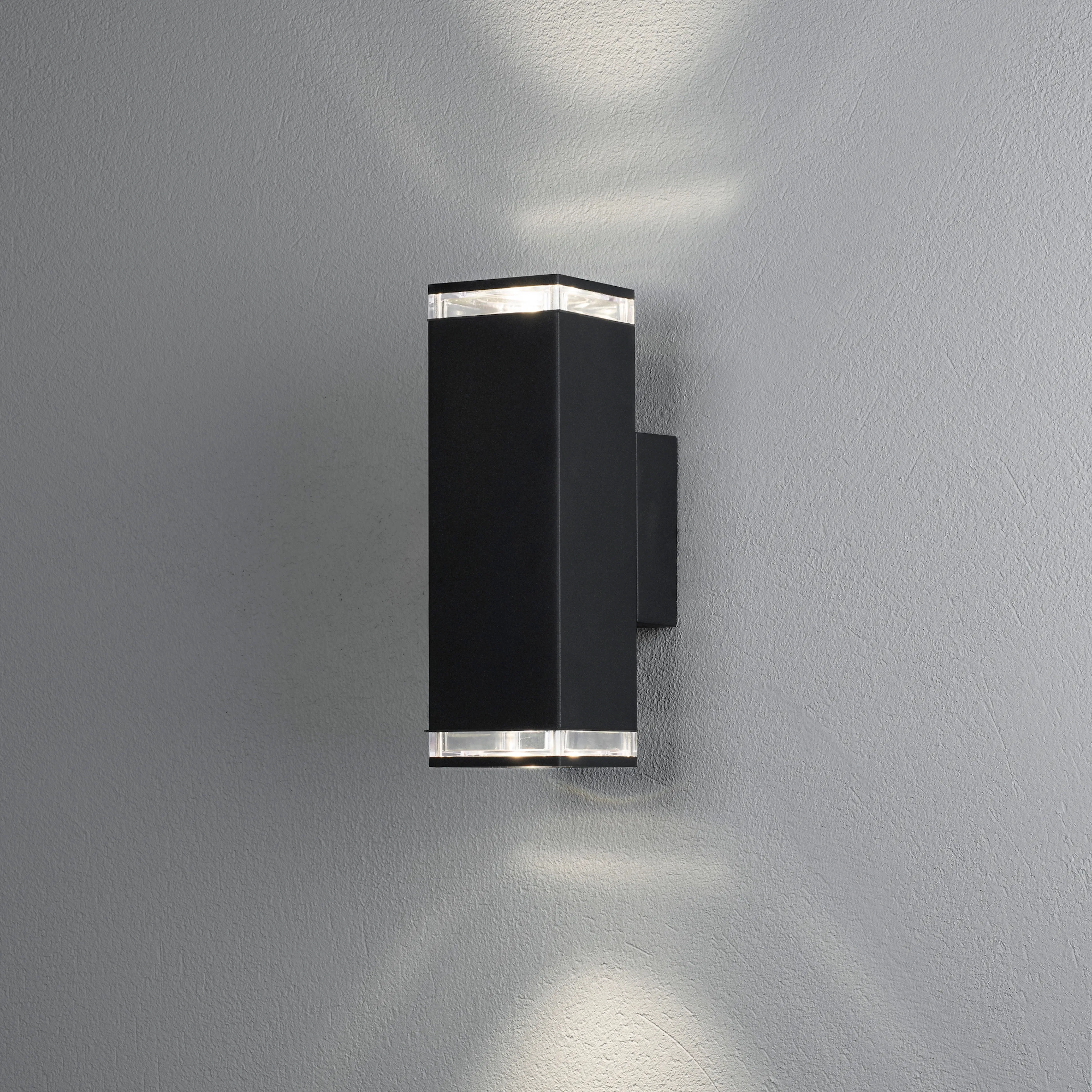 Vägglykta Gnosjö Konstsmide Pollux Upp/Ned 2xGU10