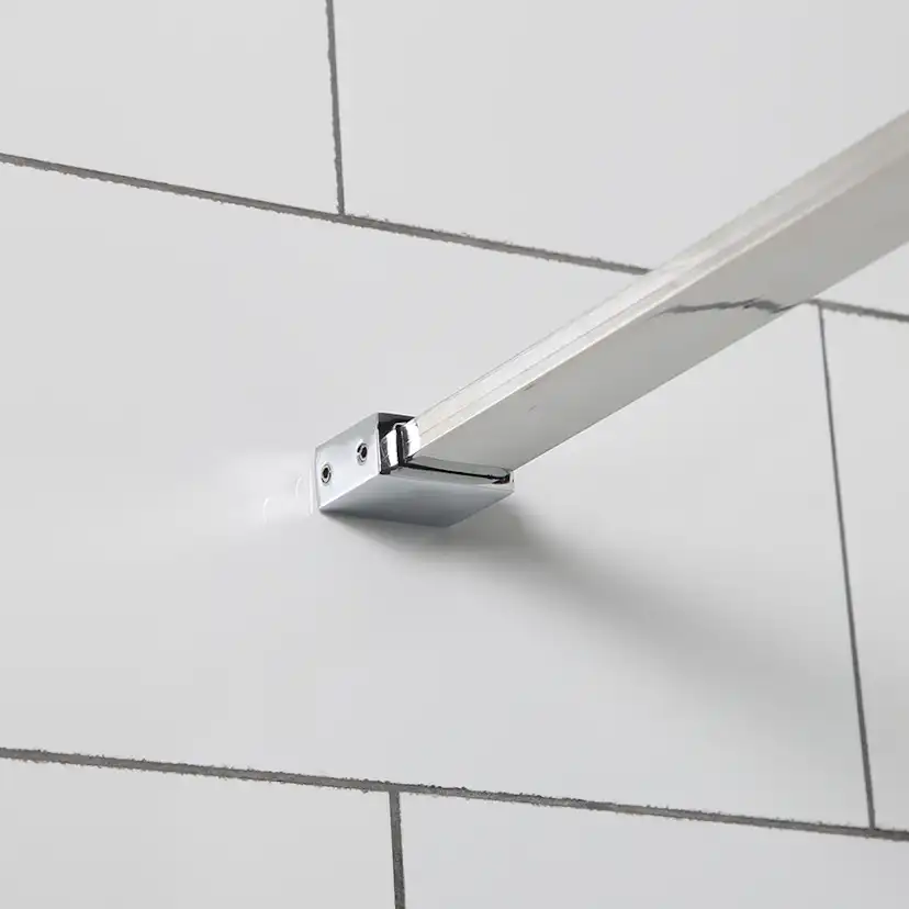 Duschhörn Bathlife Mångsidig Rak Vägg + Rak Dörr