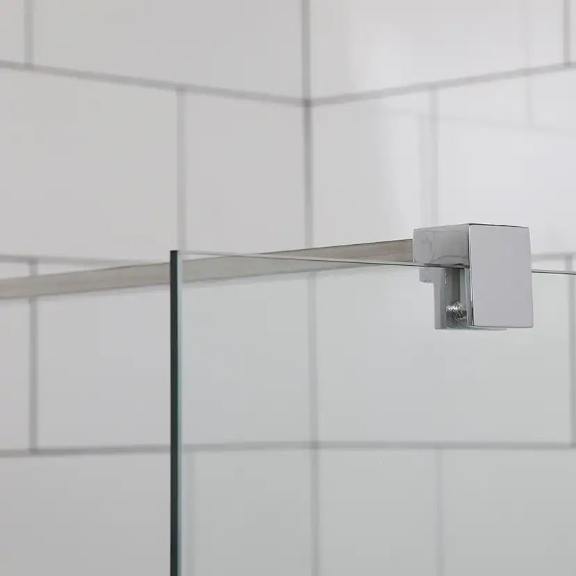 Duschhörn Bathlife Mångsidig Rak Vägg + Rak Dörr