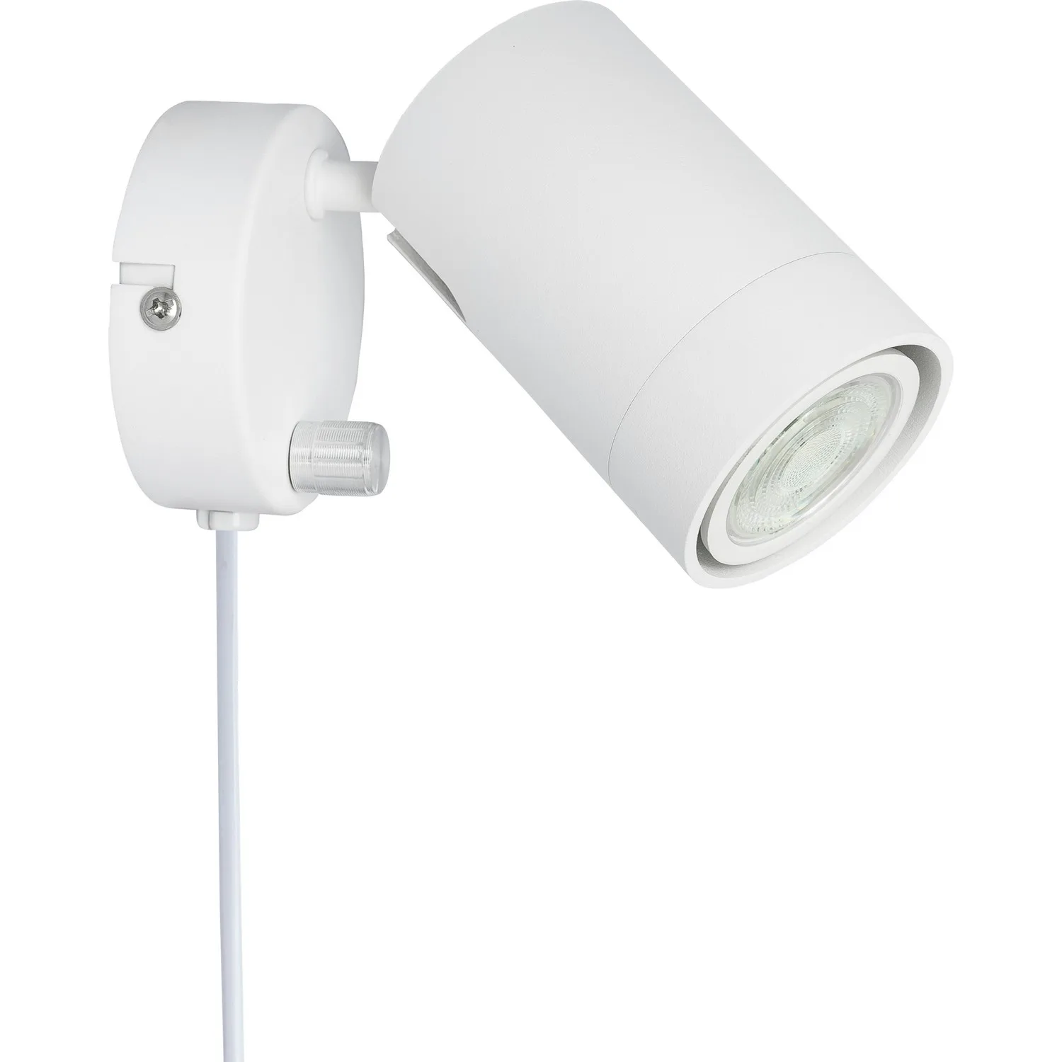 Vägglampa Gelia Dimbar Gu10 med Ljuskälla Söderöra