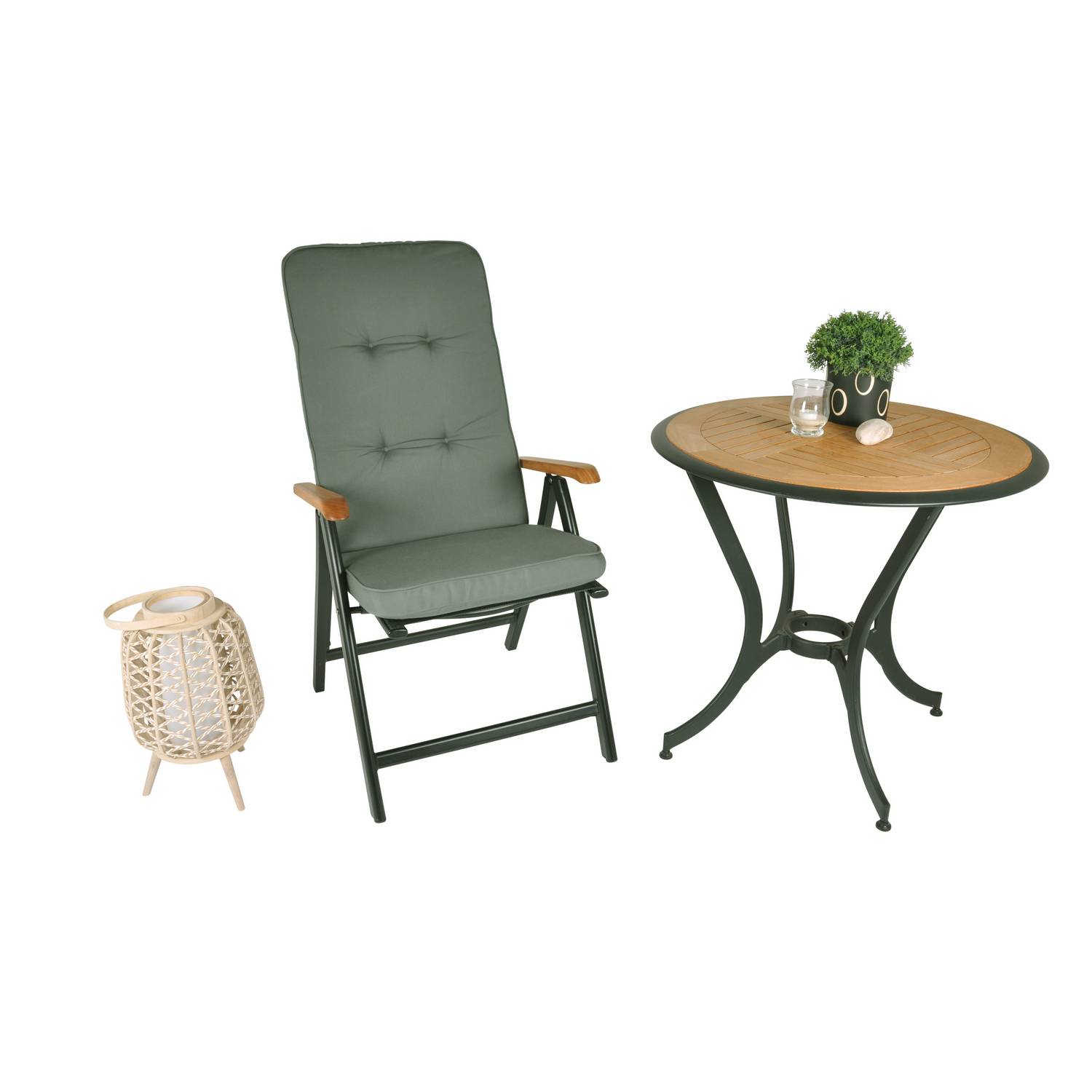 Positionsdyna Fritab Woodline Utomhus