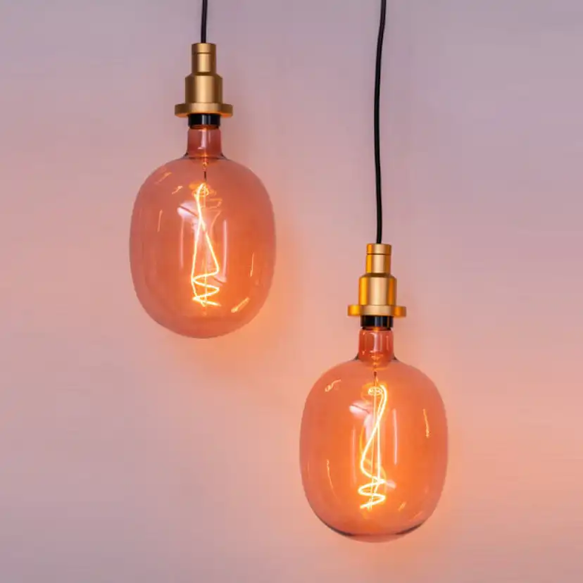 LED-Lampa Osram Deco Ballon Rosa E27 Vintage 1906 Dimbar