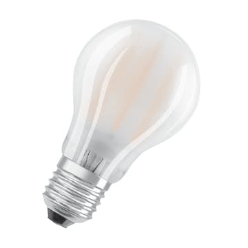 LED-Lampa Osram Normal (75) E27 Matt 840 Cl A