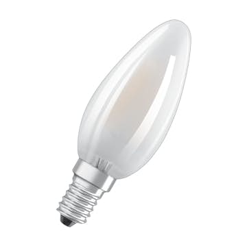 LED-Lampa Osram Kron (15) E14 827 Cl B