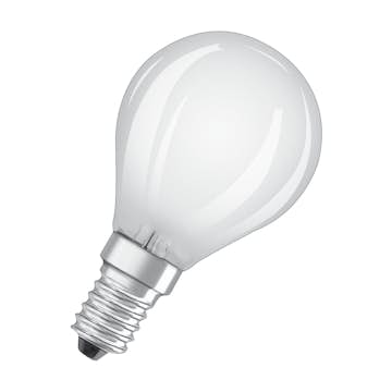 LED-Lampa Osram Klot (40) E14 Dim Matt 840 Cl P