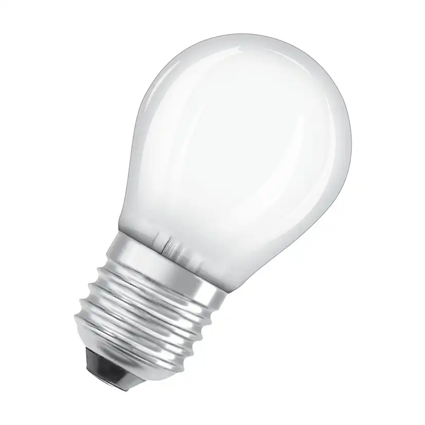 LED-Lampa Osram Klot (40) E27 Dim 827 Cl P