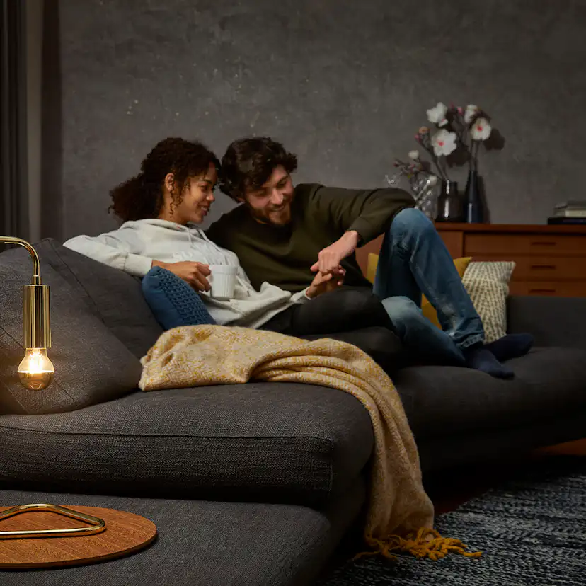 LED-Lampa Osram Klot (34) E14 Toppförspeglad 4W Cl P