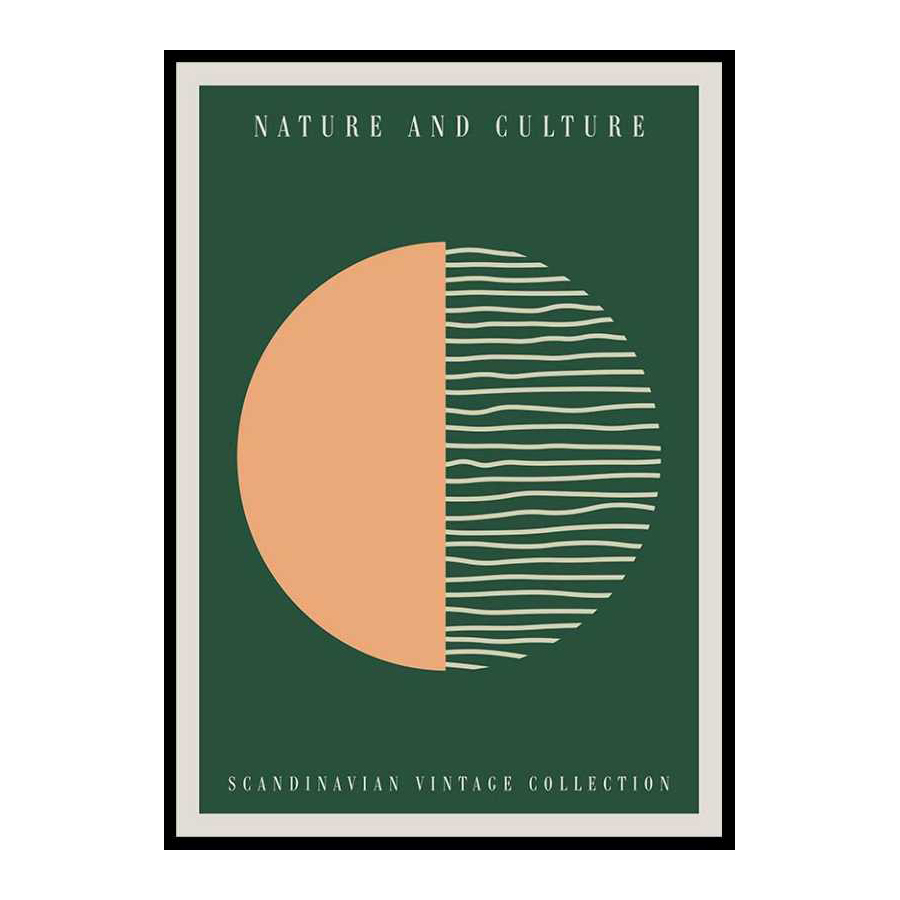 Poster Gallerix Nature And Culture