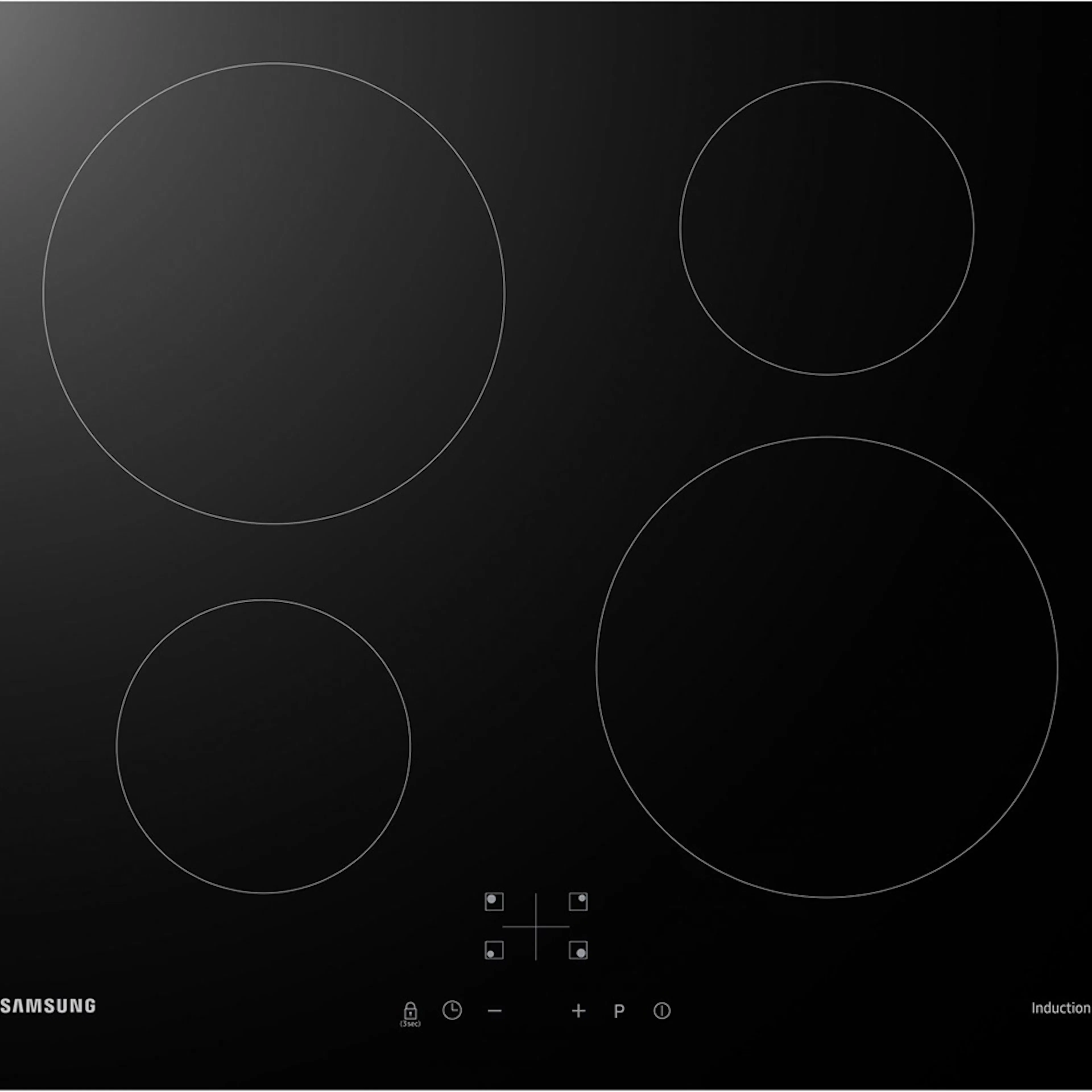 Induktionshäll Samsung NZ64M3NM1BB Svart med Power Boost och Barnlås
