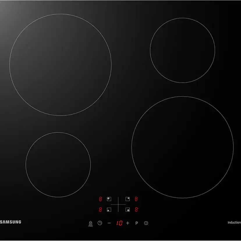 Induktionshäll Samsung NZ64M3NM1BB Svart med Power Boost och Barnlås