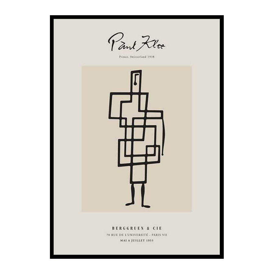Poster Gallerix Paul Klee Prince