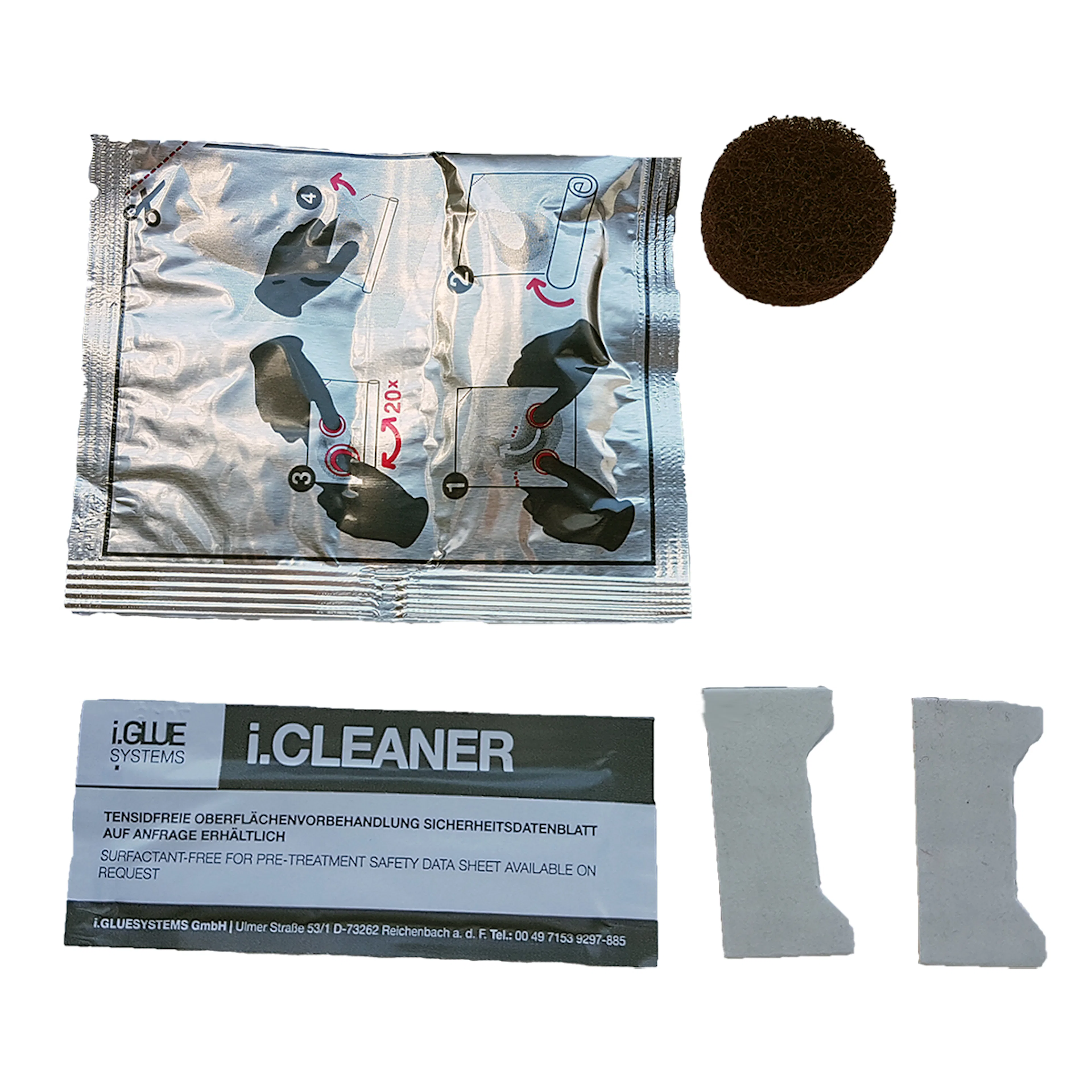 Limkit Design4Bath Smart.Mix med Rengöringskit