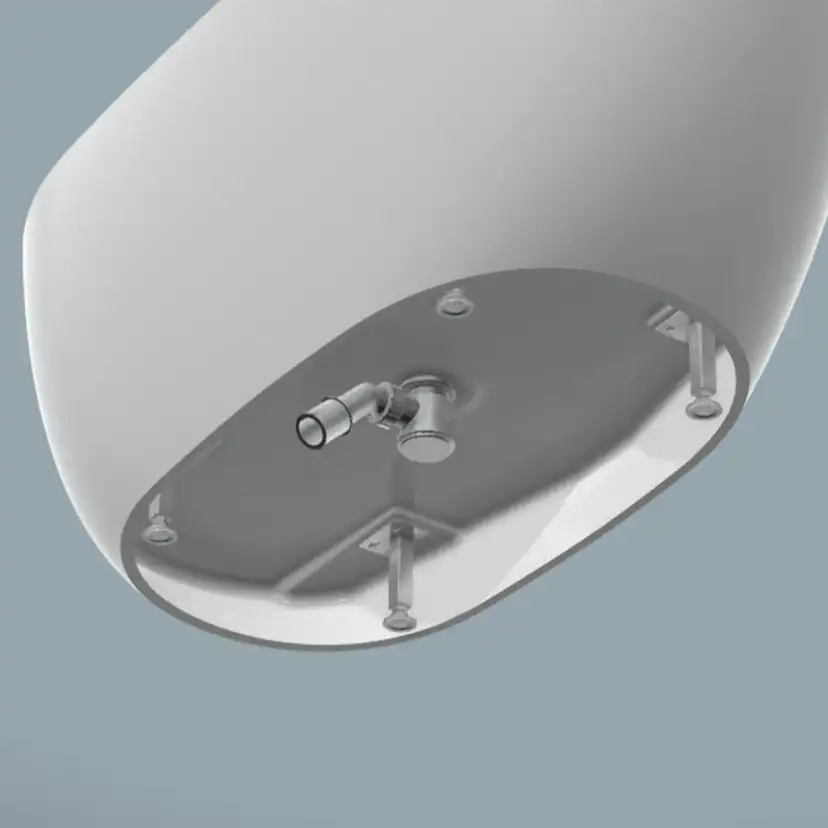 Badkar Bathlife Vila Gjutmarmor 1600 Vit