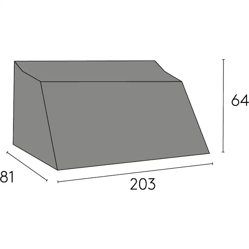Möbelskydd Hillerstorp Oxelunda 3-sits