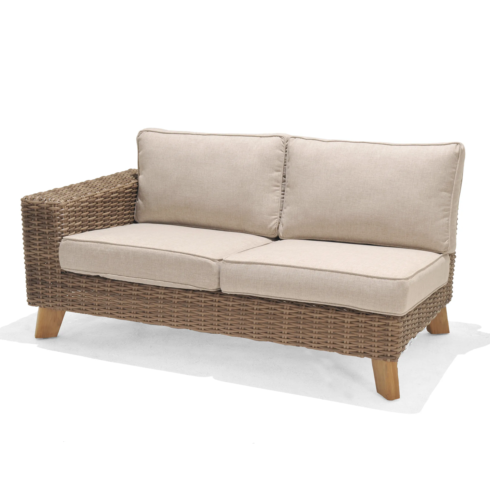 Loungesoffa LifestyleGarden Bahamas 2-sits Höger Utomhus