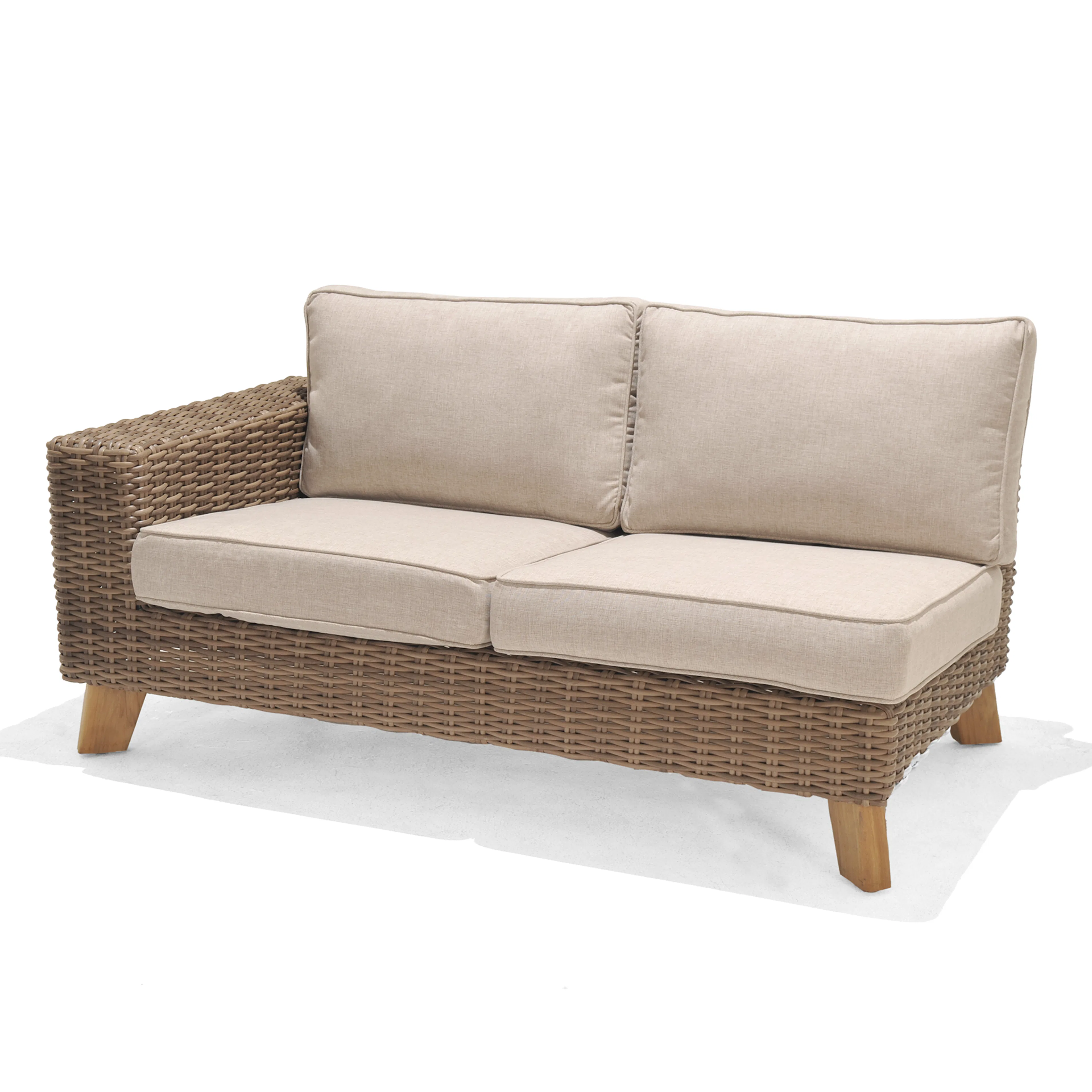 Loungesoffa LifestyleGarden Bahamas 2-sits Höger Utomhus