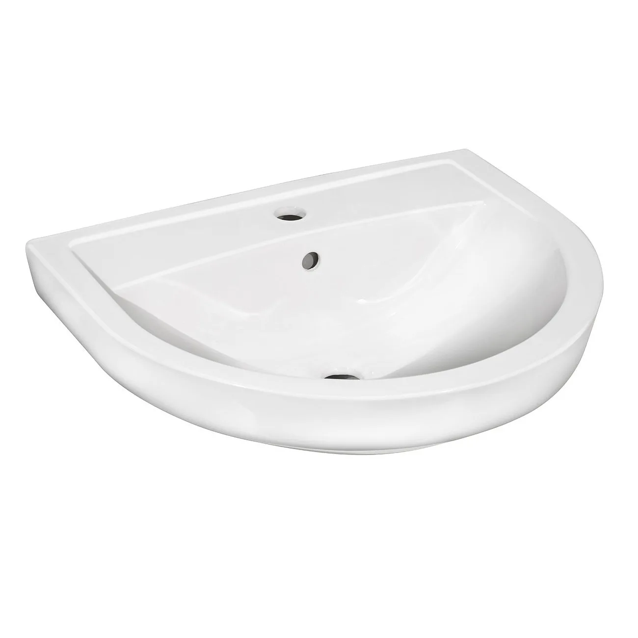 Tvättställ Gustavsberg Nordic3 410055 55 cm