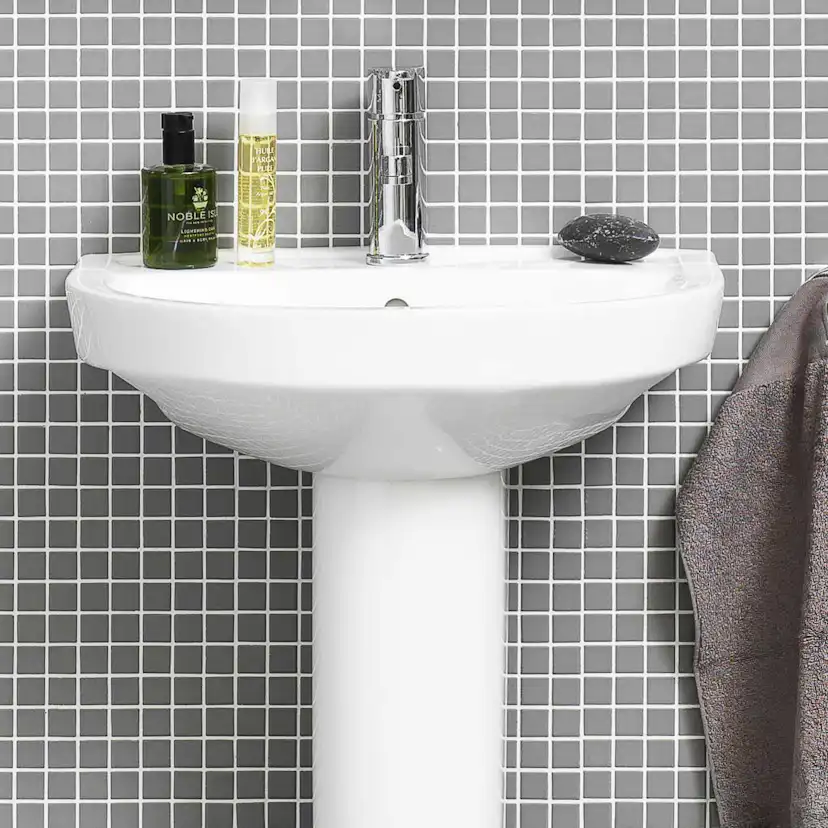 Tvättställ Gustavsberg Nordic3 410055 55 cm