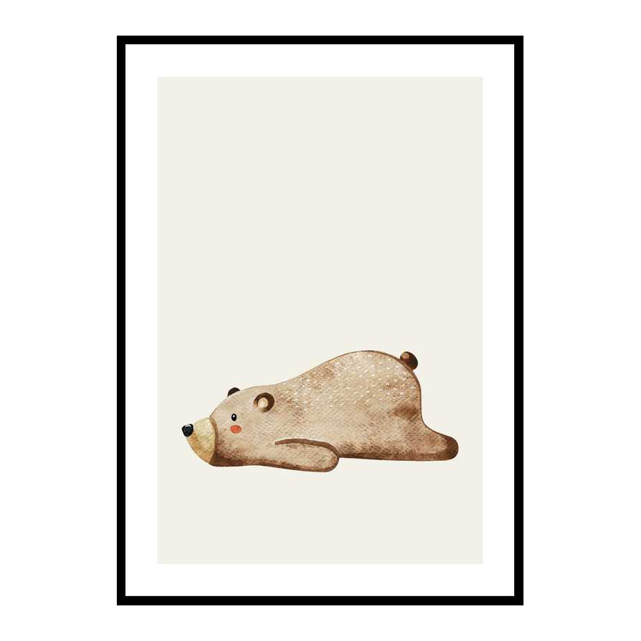 Poster Gallerix Lazy Bear