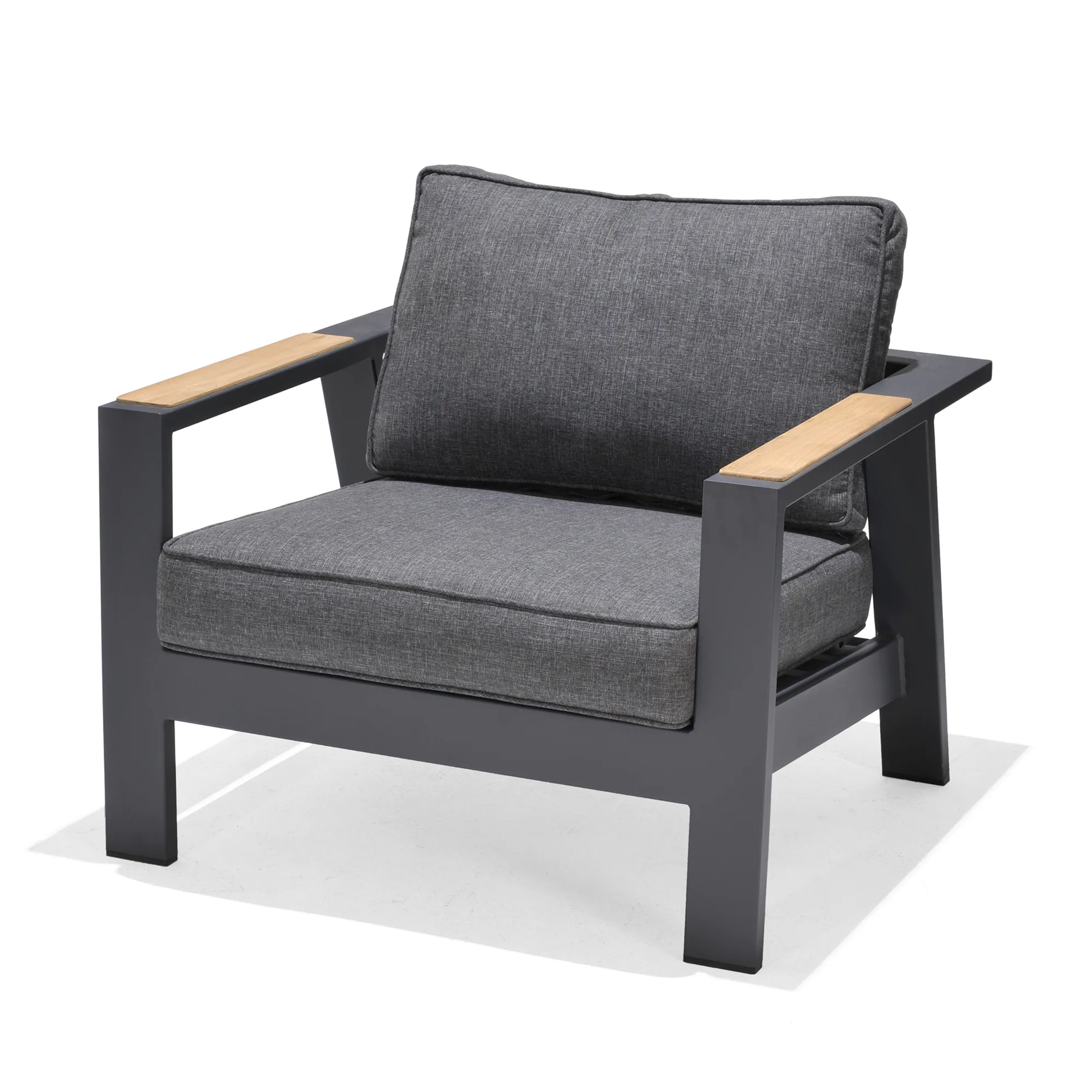 Fåtölj LifestyleGarden Palau 87 cm med Armstsöd Utomhus