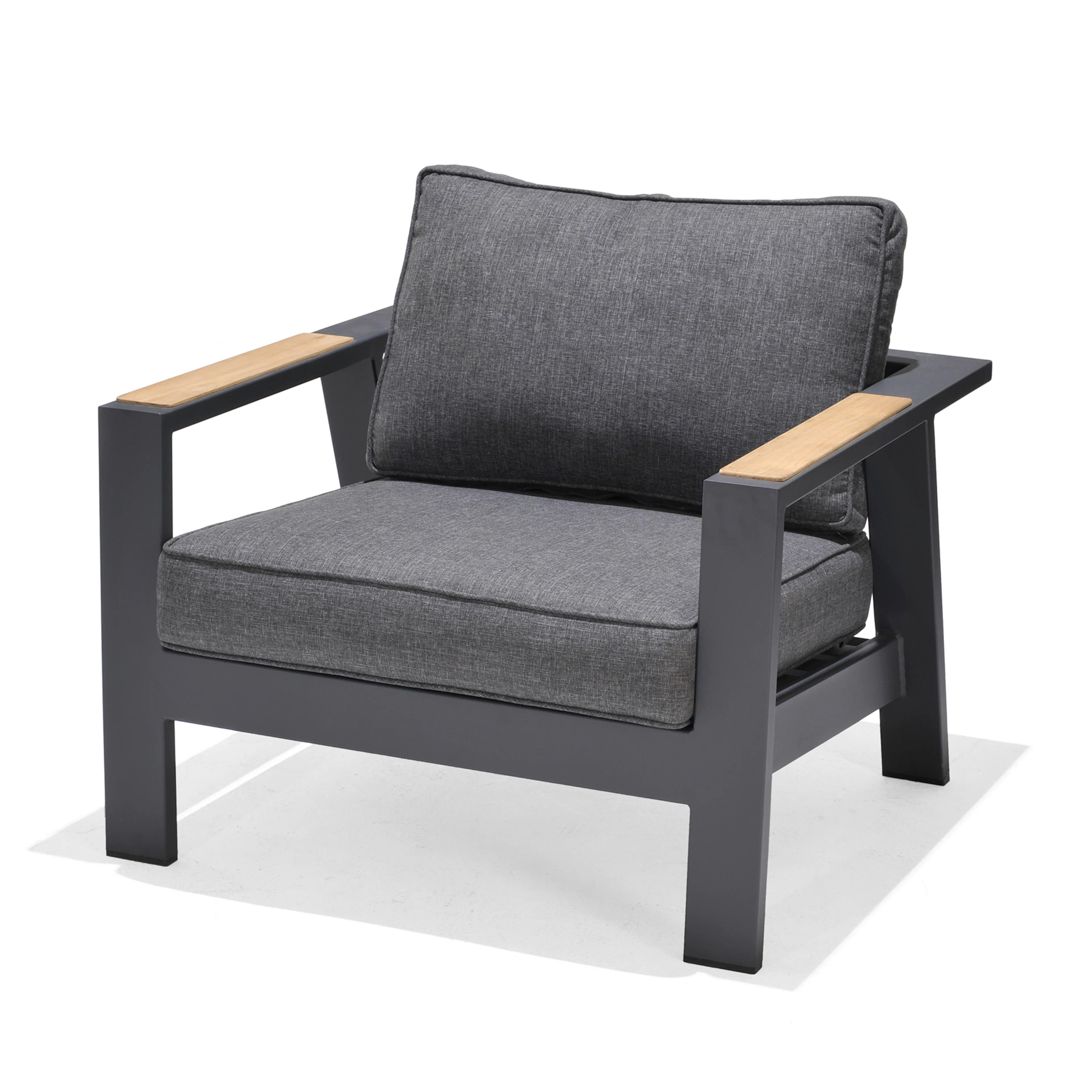 Fåtölj LifestyleGarden Palau 87 cm med Armstsöd Utomhus