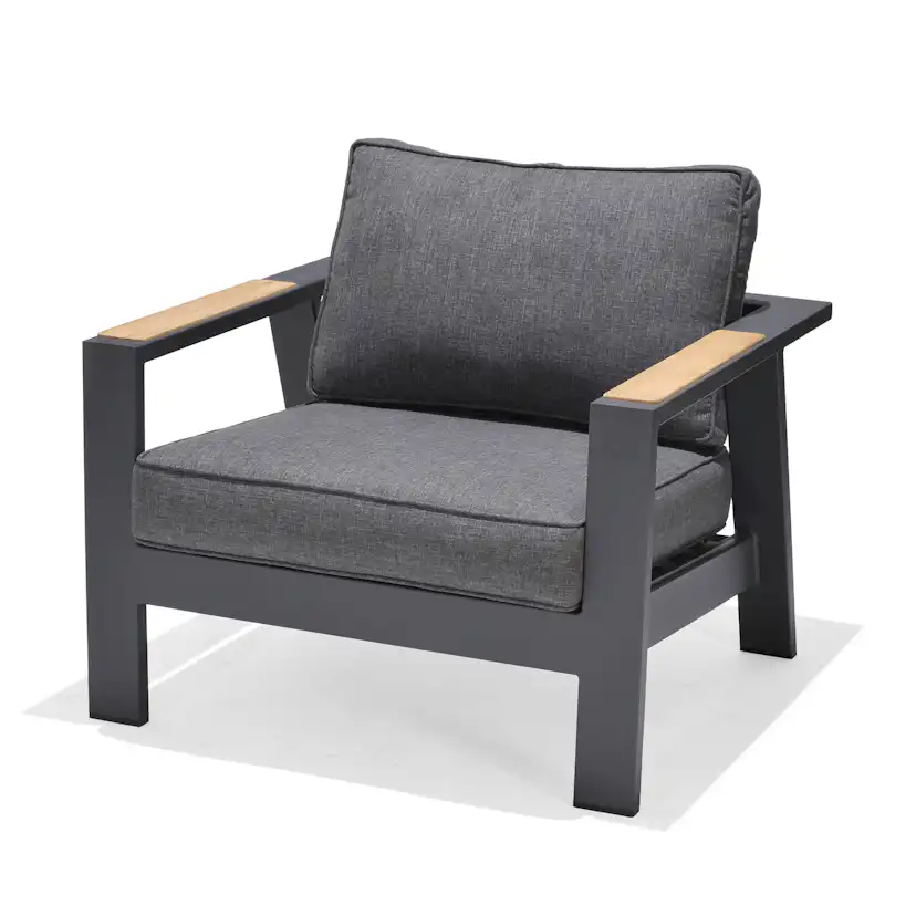 Fåtölj LifestyleGarden Palau 87 cm med Armstsöd Utomhus