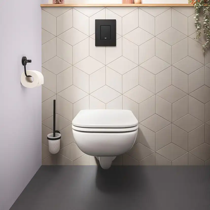 Toalettborste Grohe Start med Hållare